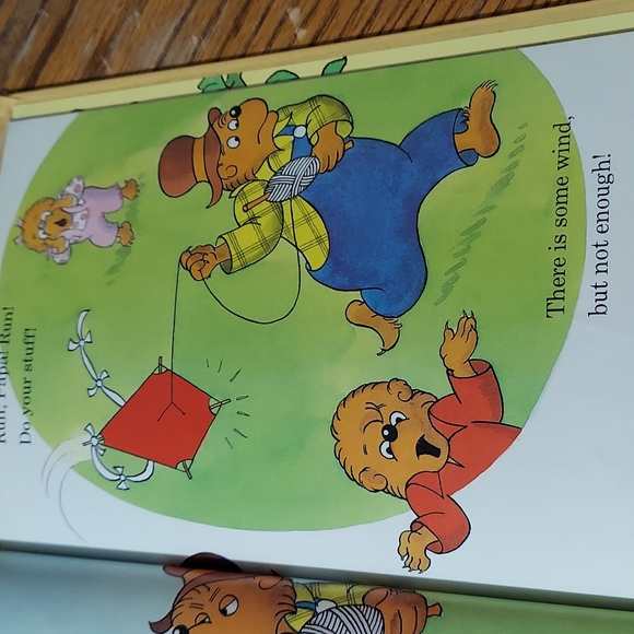 The Berenstain Bears And The Big Red Kite - Picture 9 of 14